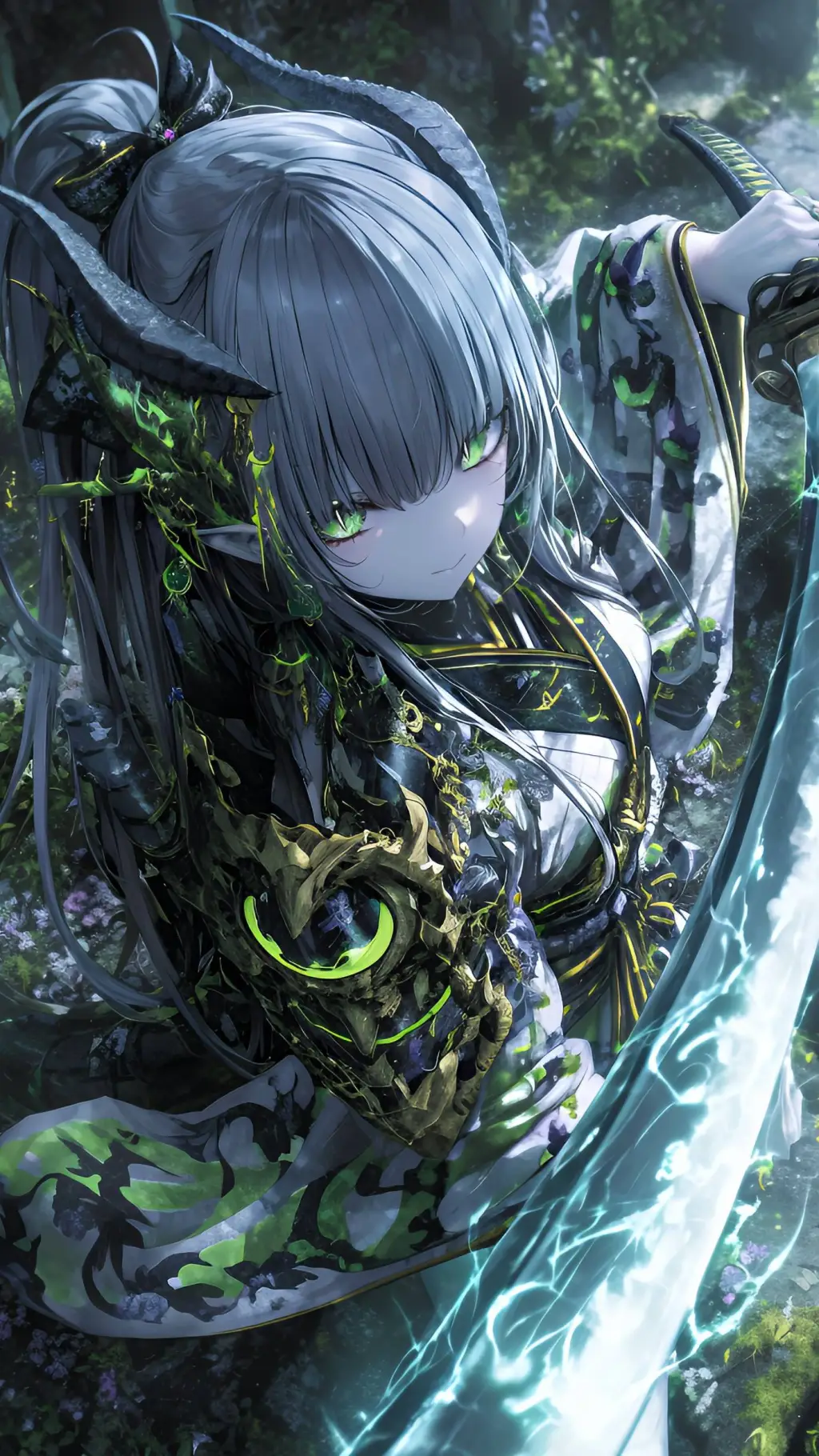 ai character: Neithria background