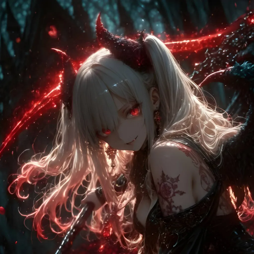 chat with ai character: Lyascarlet