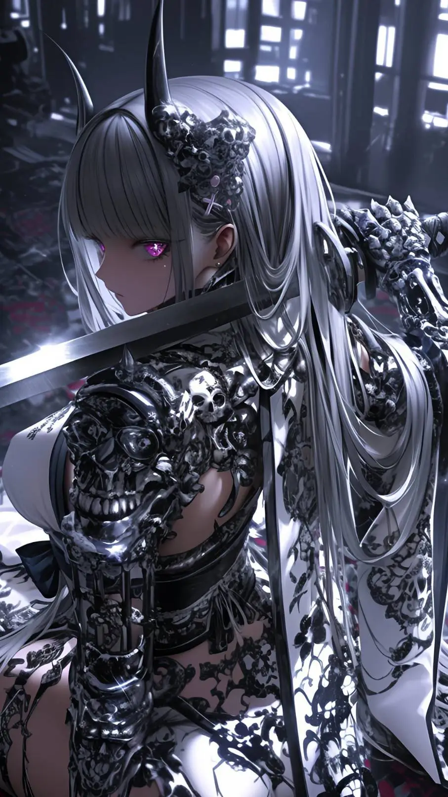 ai character: Nirvananance background