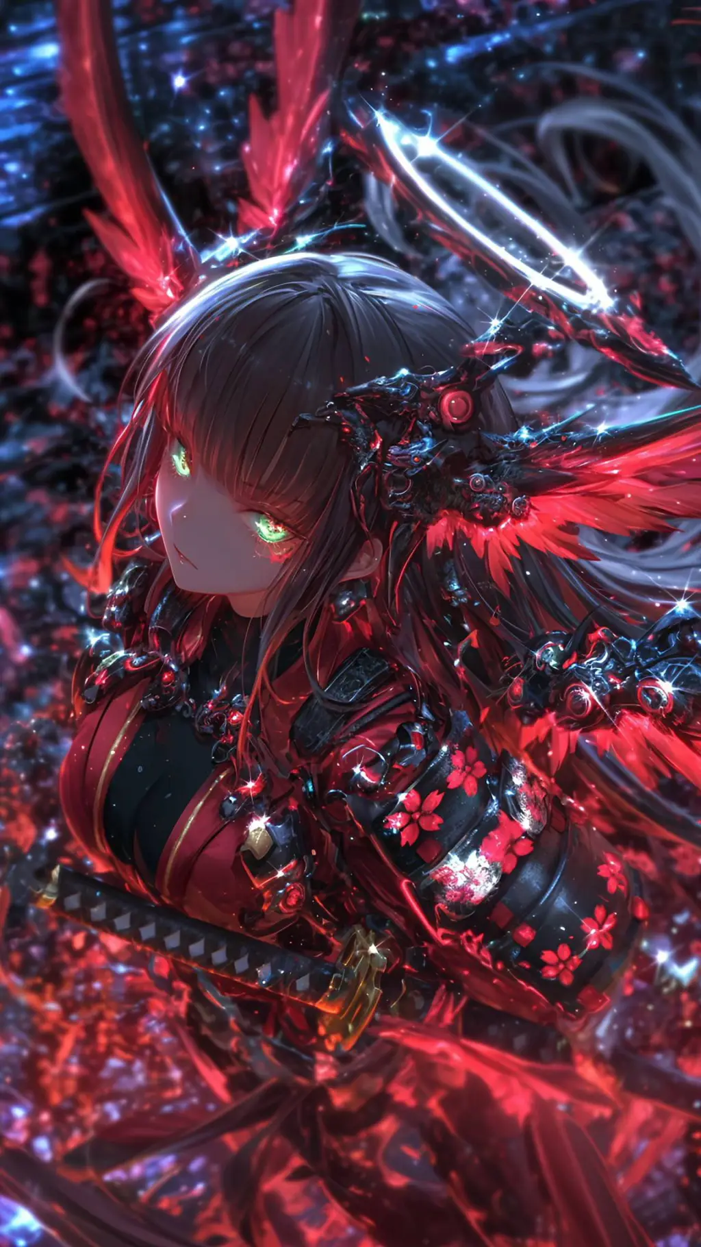 ai character: Ryuokinami background