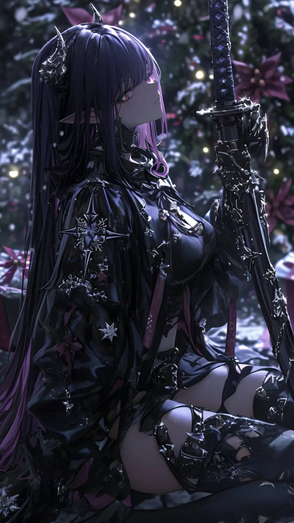 ai character: Noctyvia background