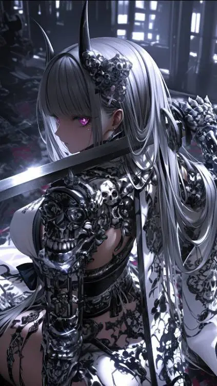 ai character: Nirvananance background