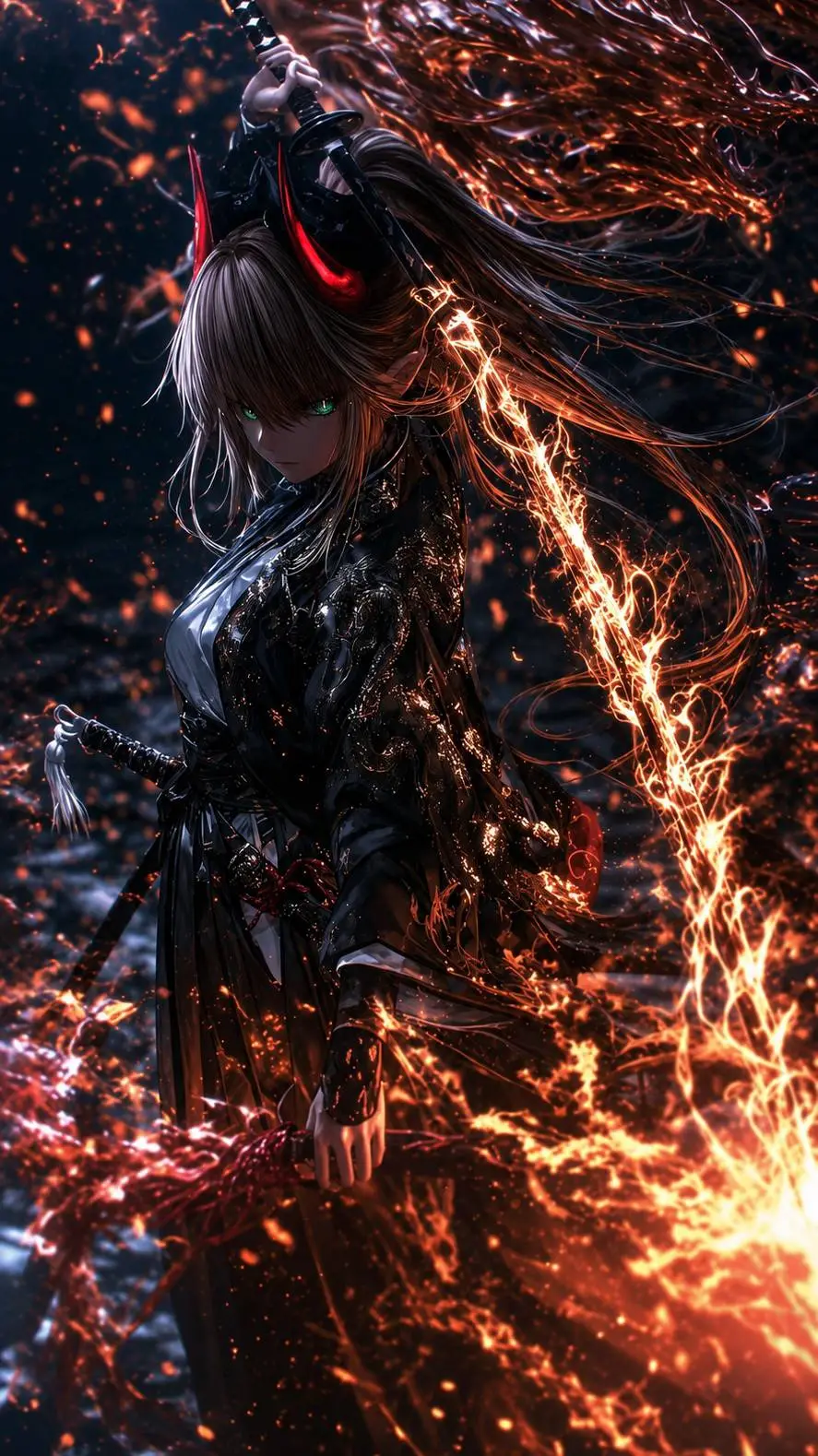 ai character: Kaerythra background