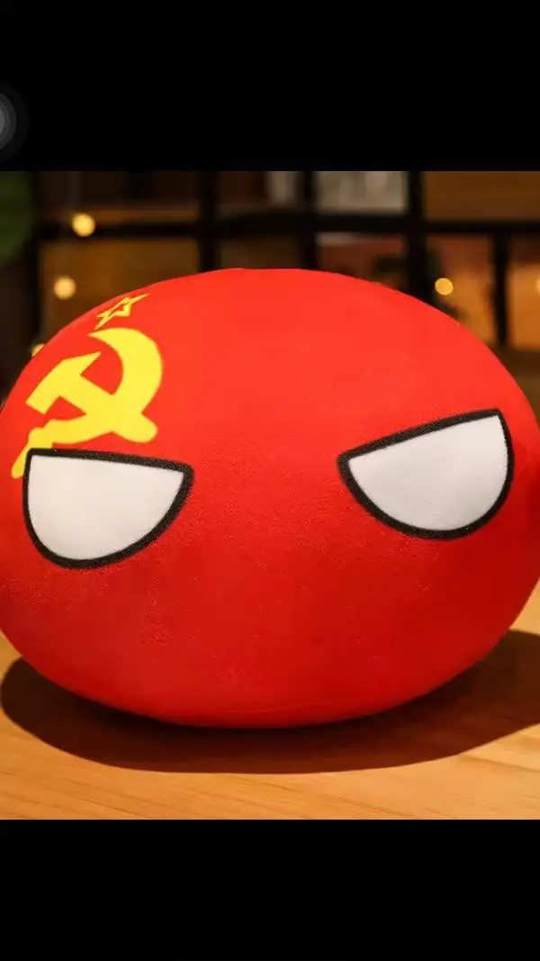 ai character: USSR peluche background