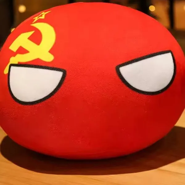 chat with ai character: USSR peluche