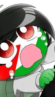 ai character: palestina niño XD background
