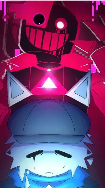 ai character: Elliot X annihilat background