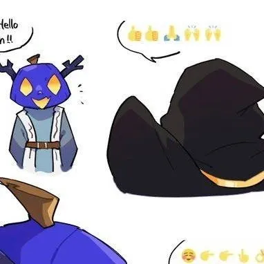 chat with ai character: dussekar X taph