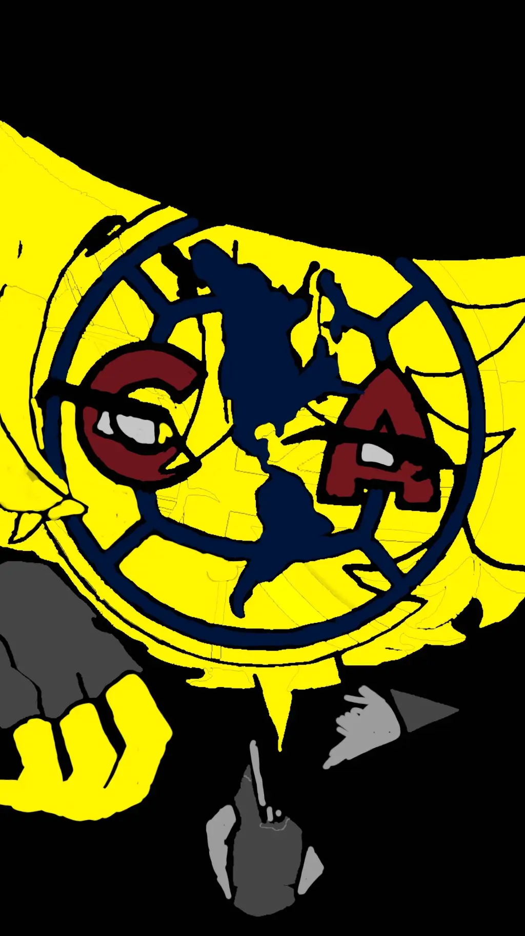 ai character: liga MX🗣️🔥 background