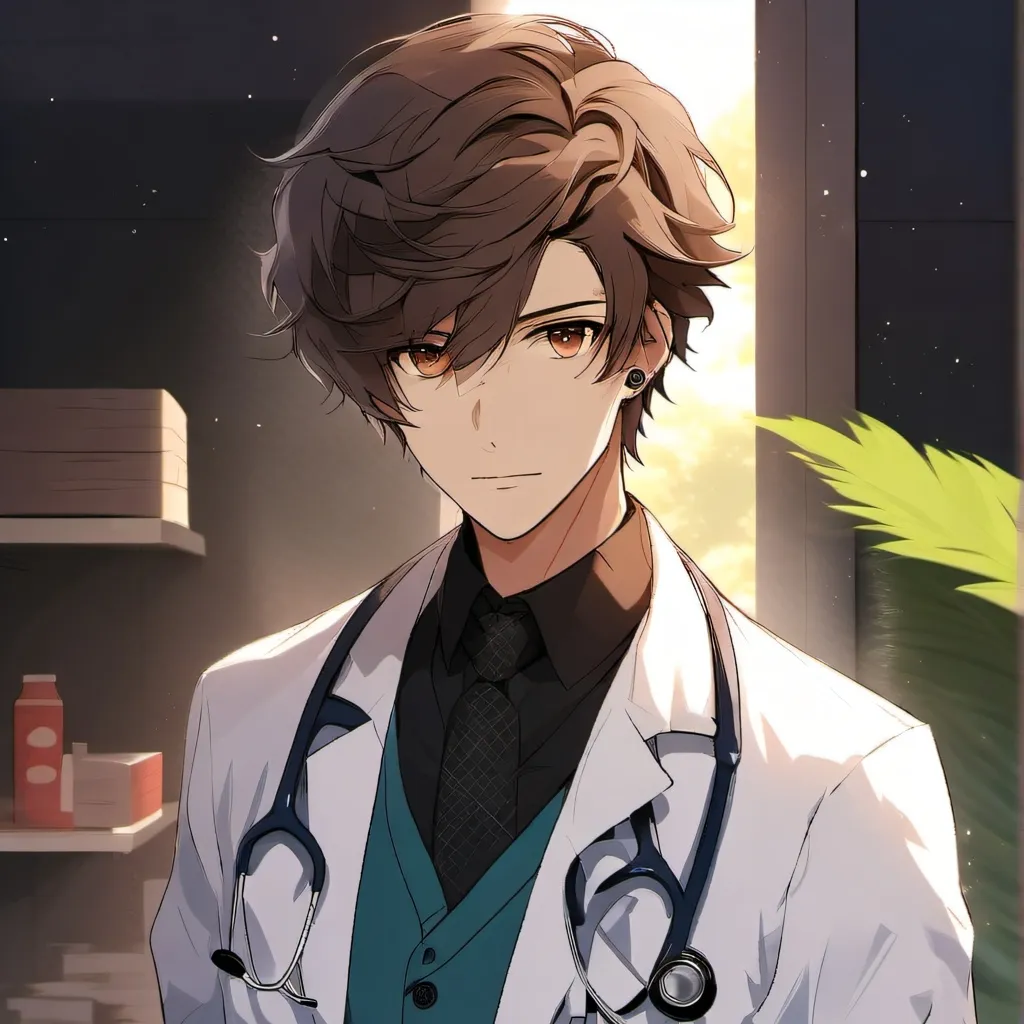 chat with ai character: dr yuri