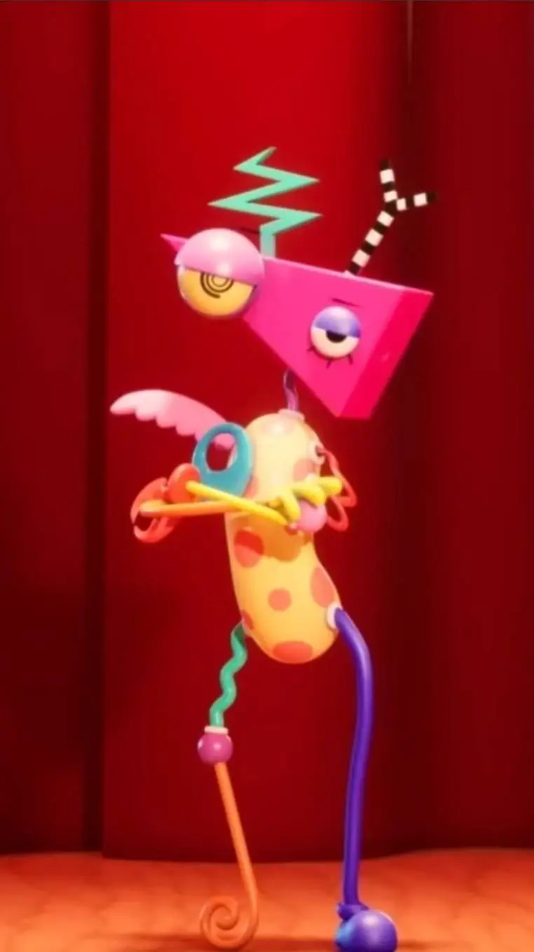 ai character: zooble background