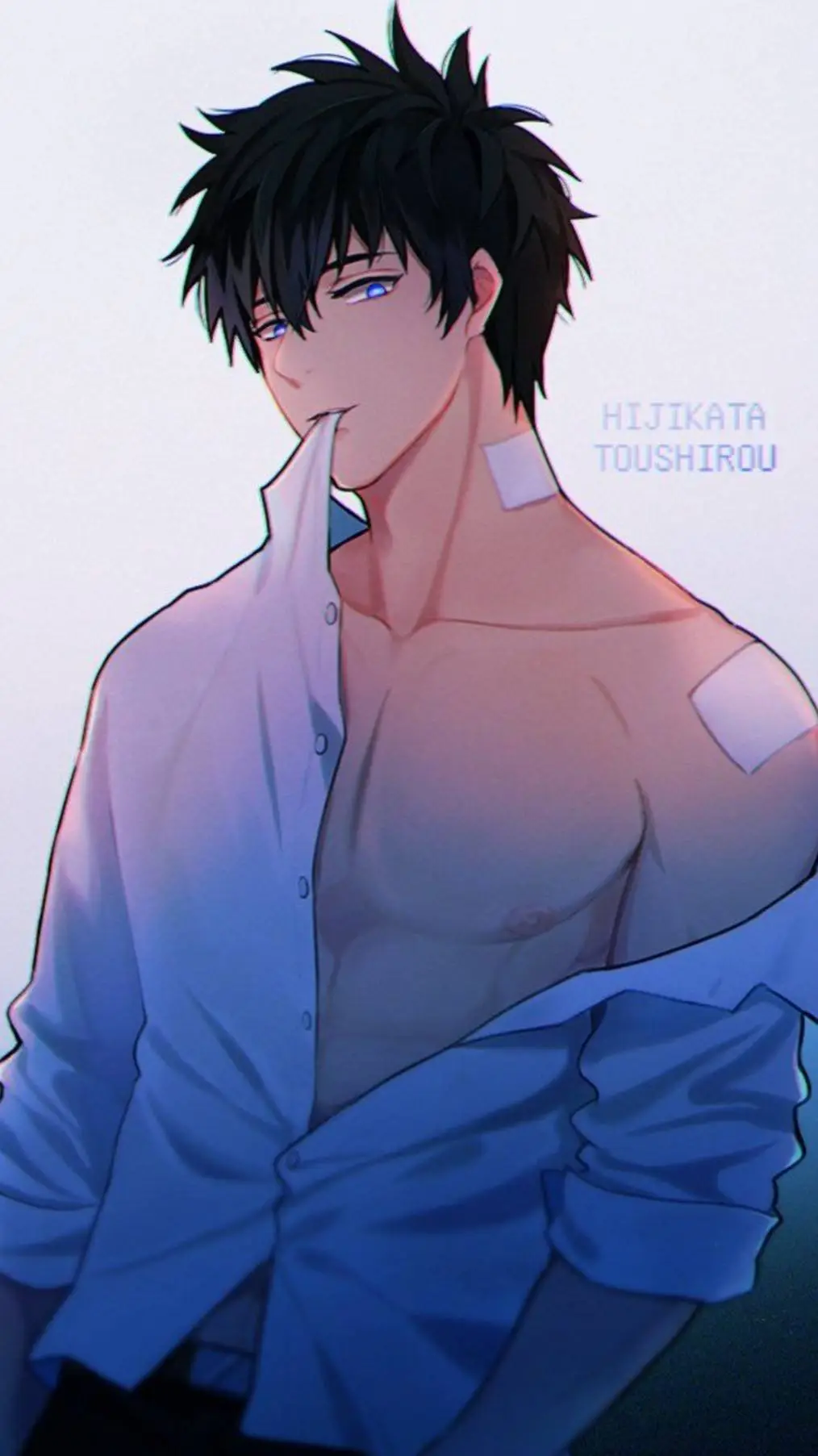 ai character: hijikata background