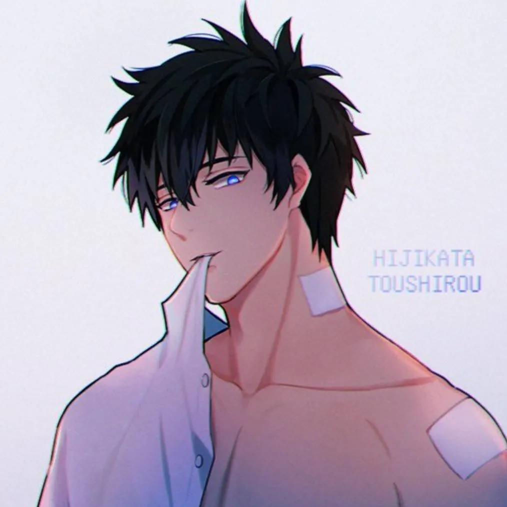 chat with ai character: hijikata