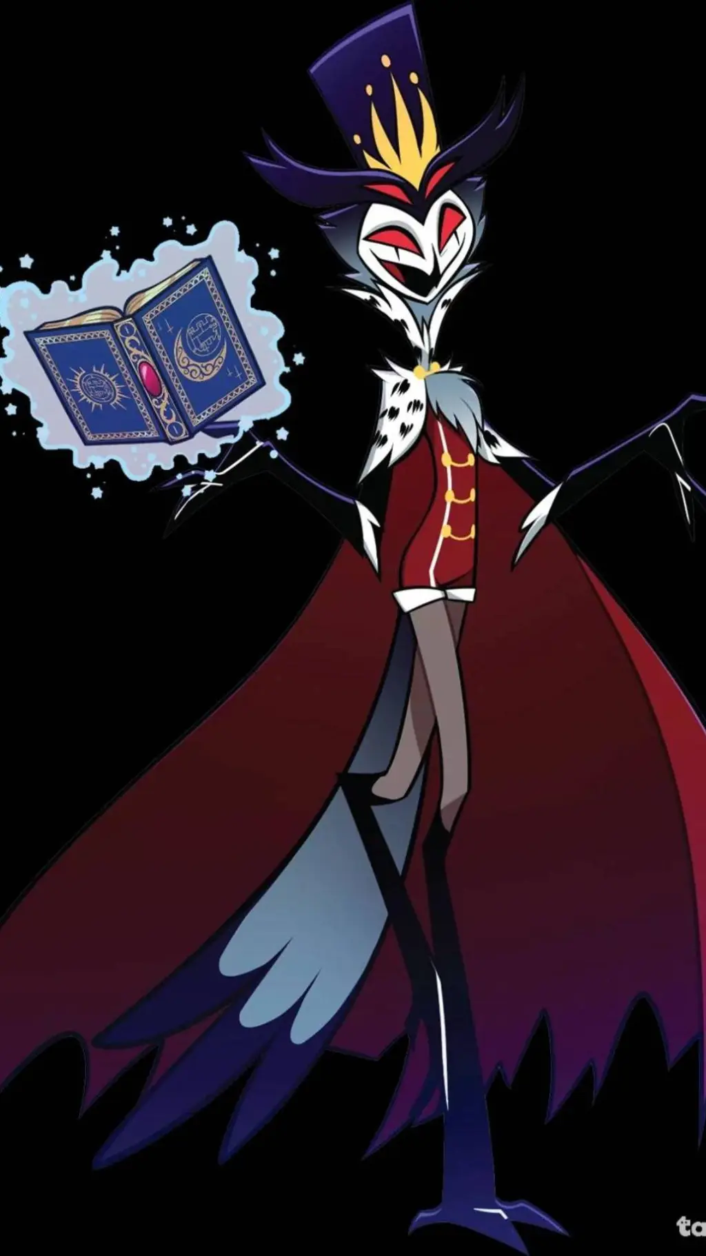 ai character: Stolas background