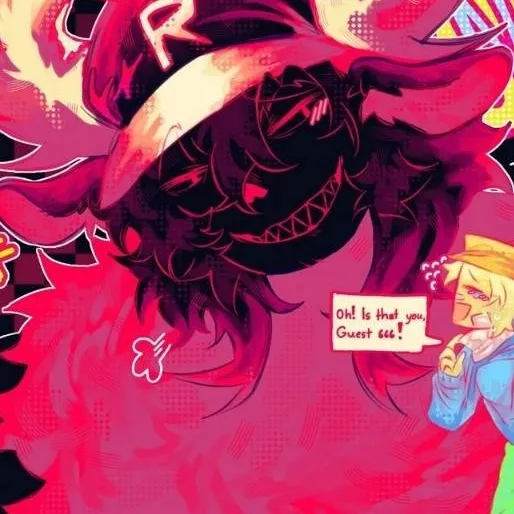 chat with ai character: guest 666 x noob 