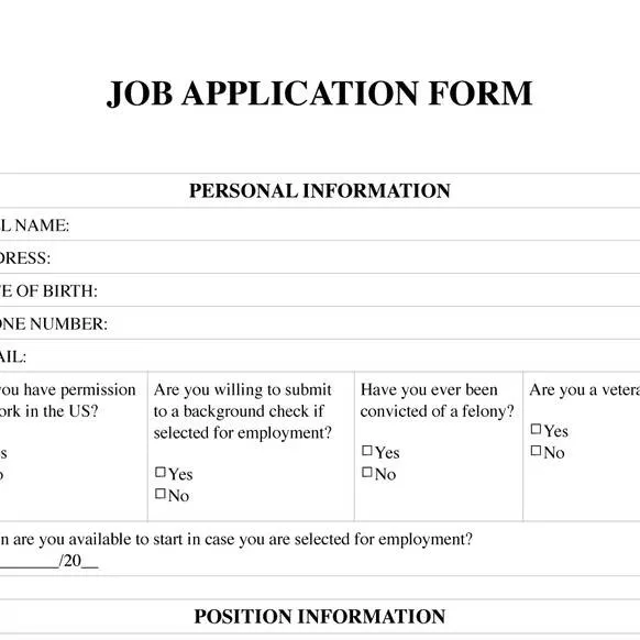 chat with ai character: job applicltion