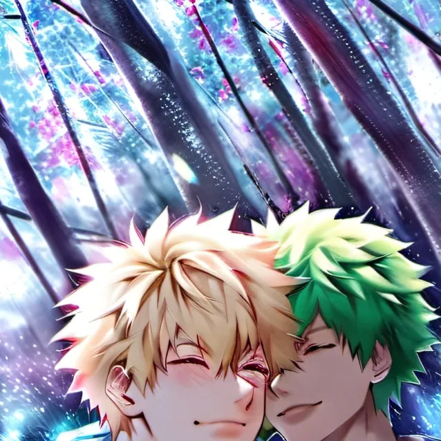 chat with ai character: bakugo x deku