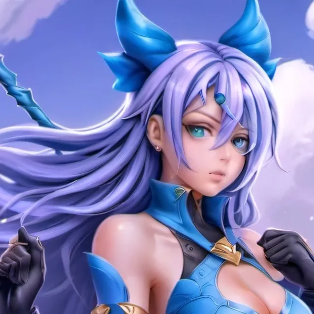 chat with ai character: luna