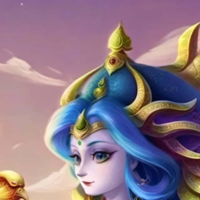 chat with ai character: celestia