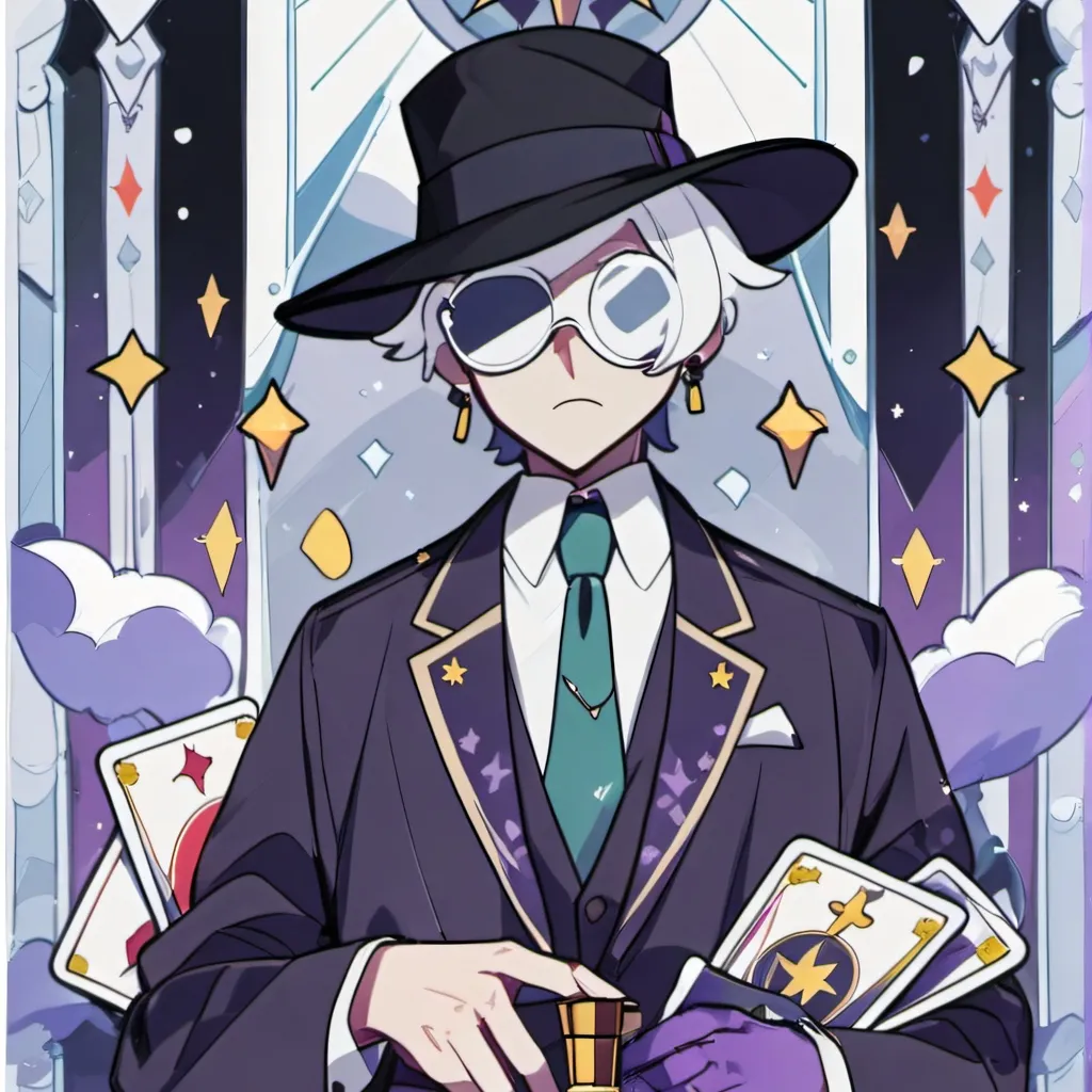 chat with ai character: Mafioso x chance