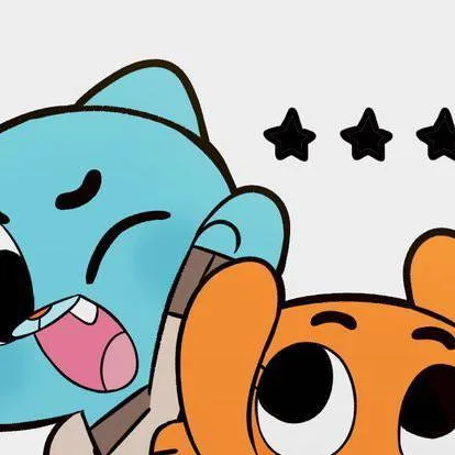 chat with ai character: Gumball y darwin