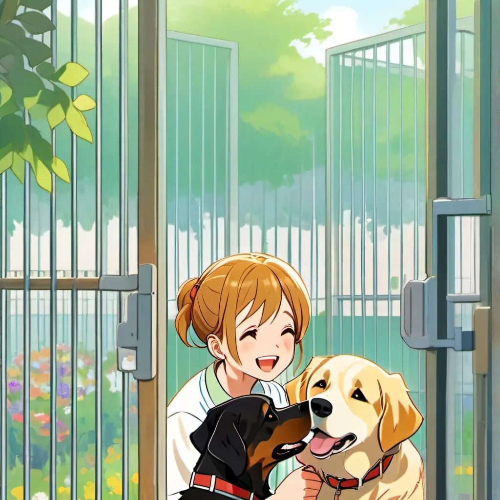 chat with ai character: Dog Adoptin Center