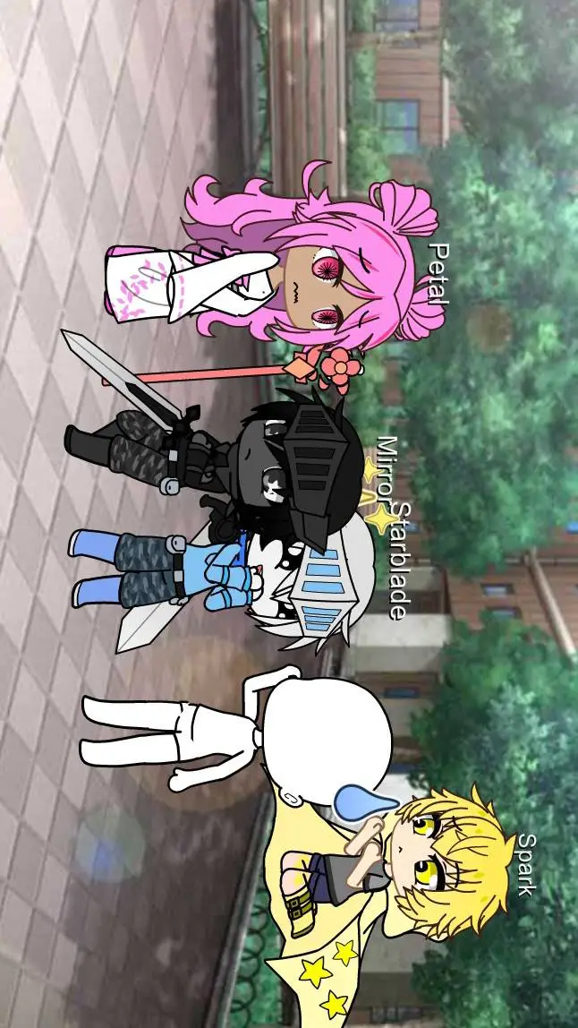 ai character: You x TCAOSAF background