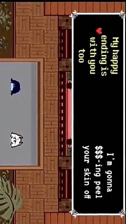 ai character: DTR X HH?! background