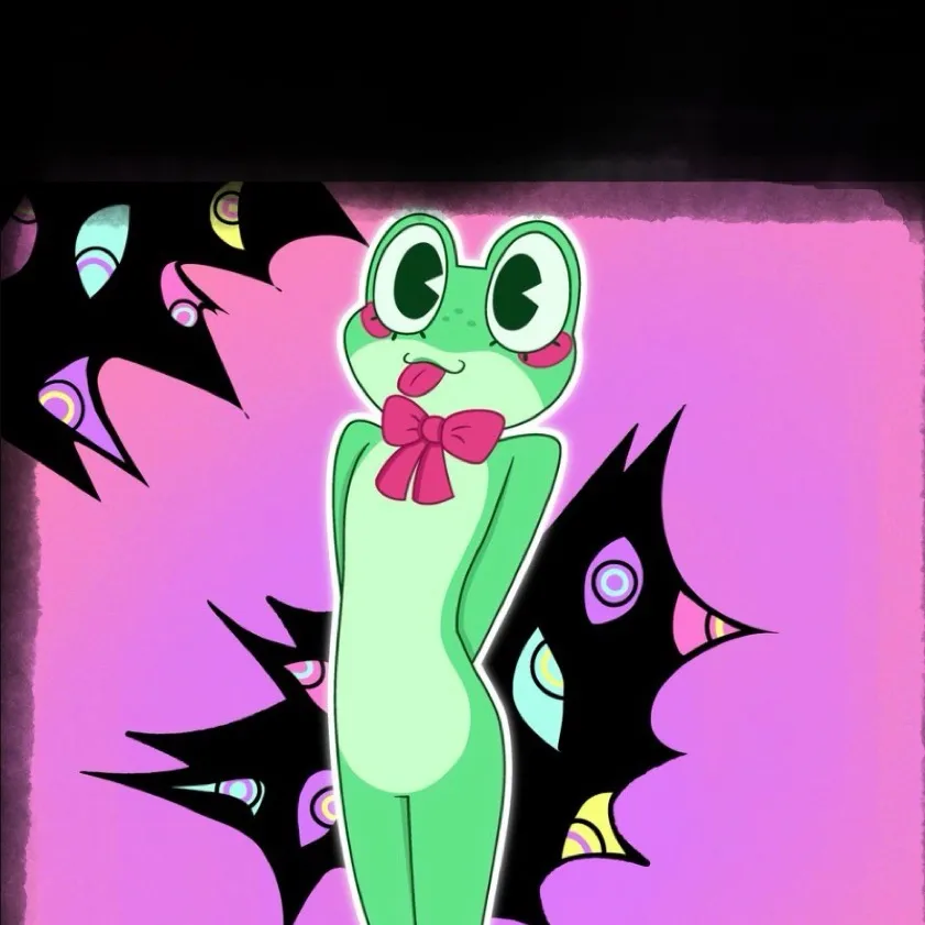 chat with ai character: Ribbit