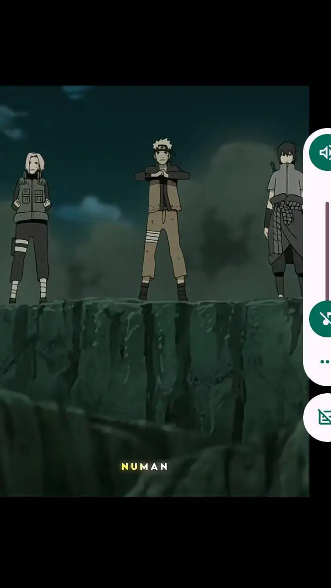 ai character: el equipo 7 background