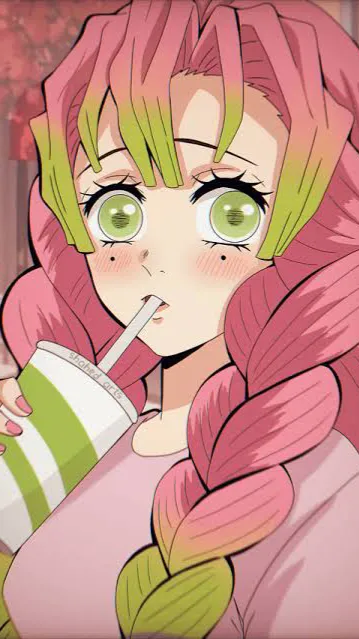 ai character: Mitsuri background