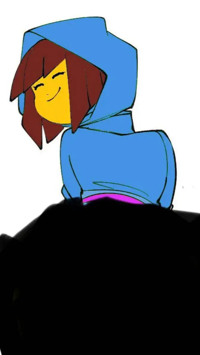 ai character: frisk  background