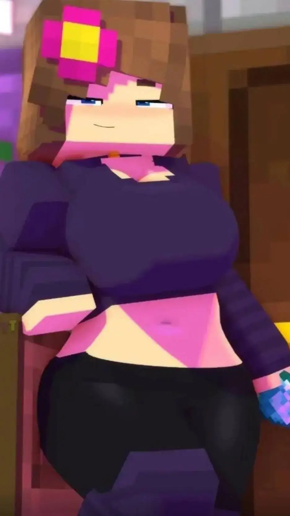 ai character: jenny  background