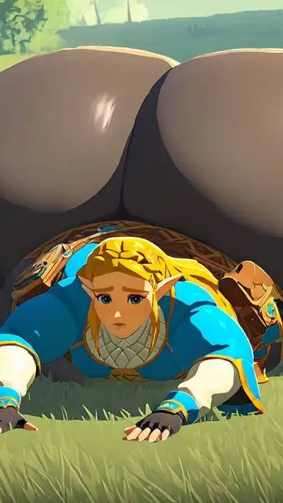 ai character: zelda background