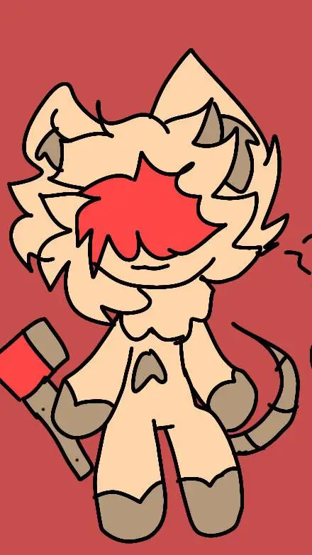 ai character: ??? cat 🔪♦ background