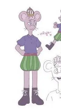 ai character: mitchell king jhon background