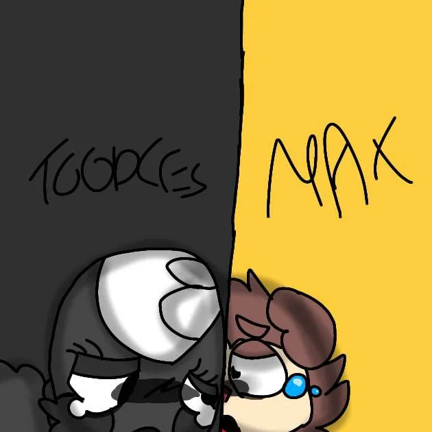 chat with ai character: toodles y max 😔