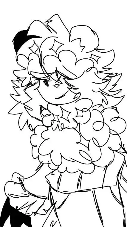 ai character: max star sleep💤💙 background