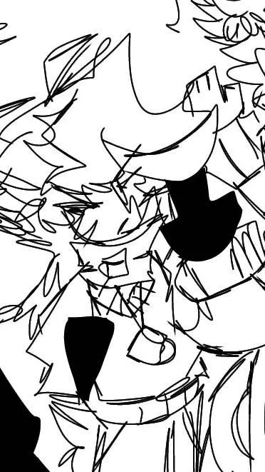 ai character: coffi bfdi💢☕ background