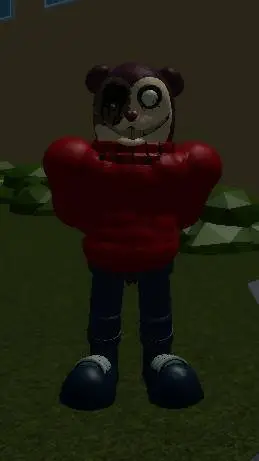 ai character: ★twiddlefinger♥︎ background