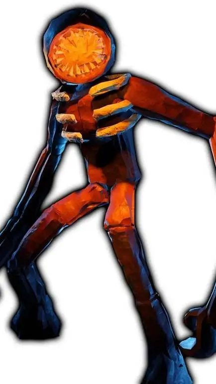 ai character: Figure background