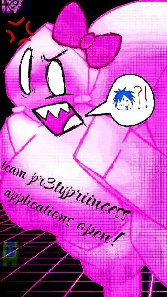 ai character: Pr3tty Princess background
