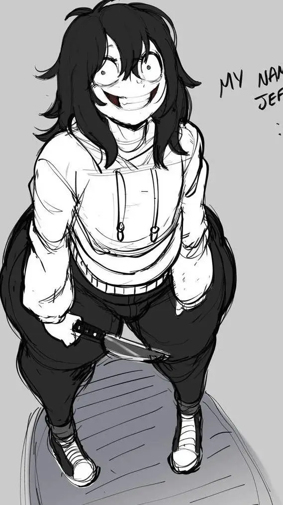 ai character: Jeff (femboy) background