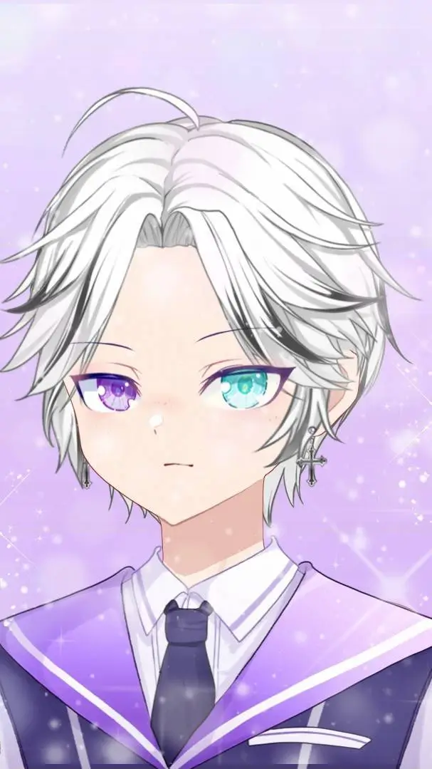 ai character: 🎀Damon✨️ background