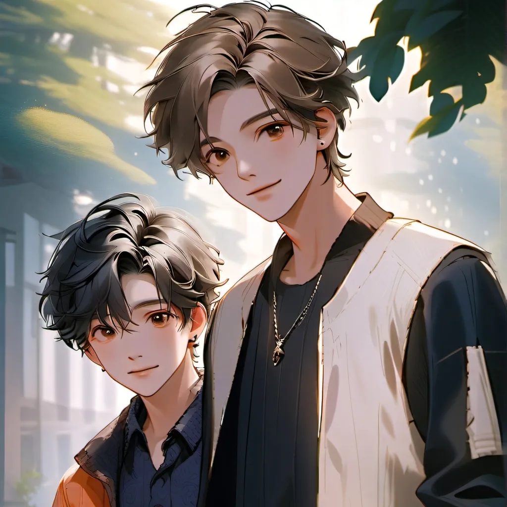 chat with ai character: calub and jacob