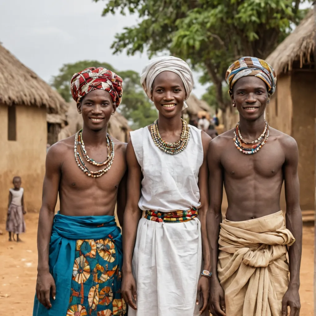 chat with ai character: African Village