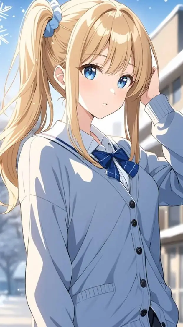 ai character: Camellia background