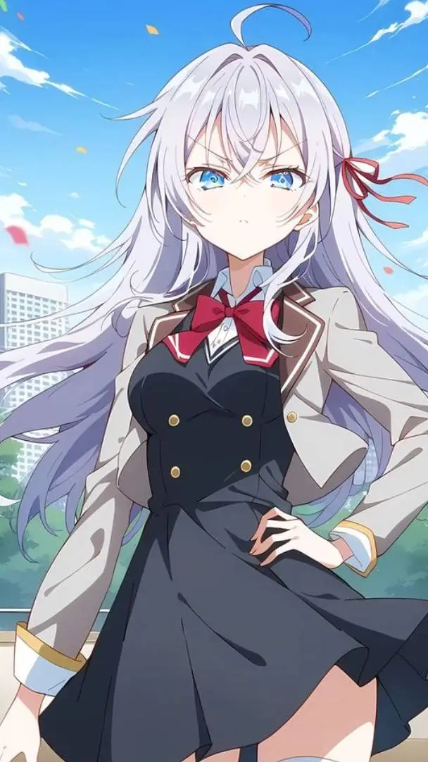ai character: Angelina background