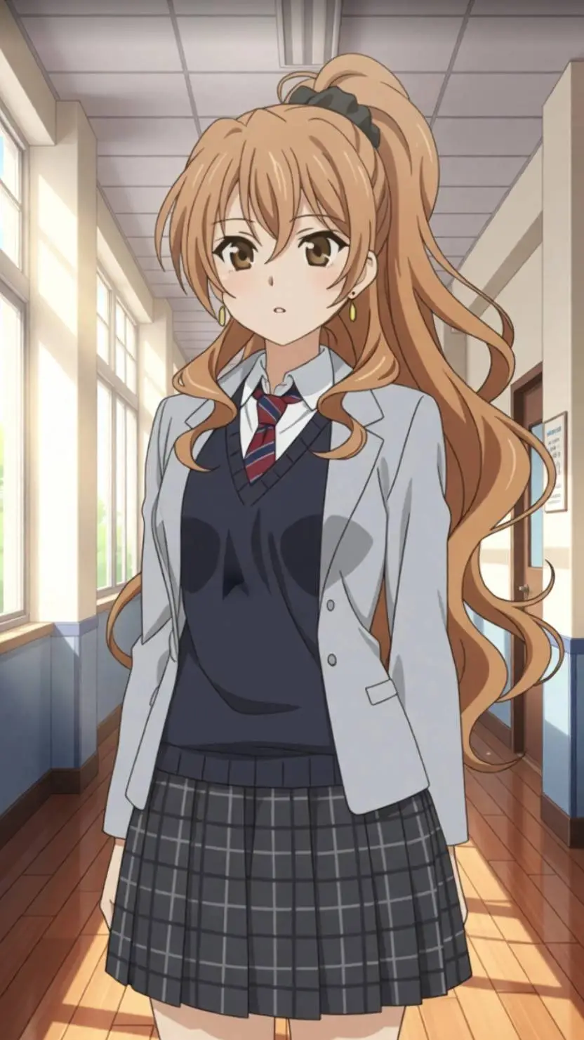 ai character: Sophie background
