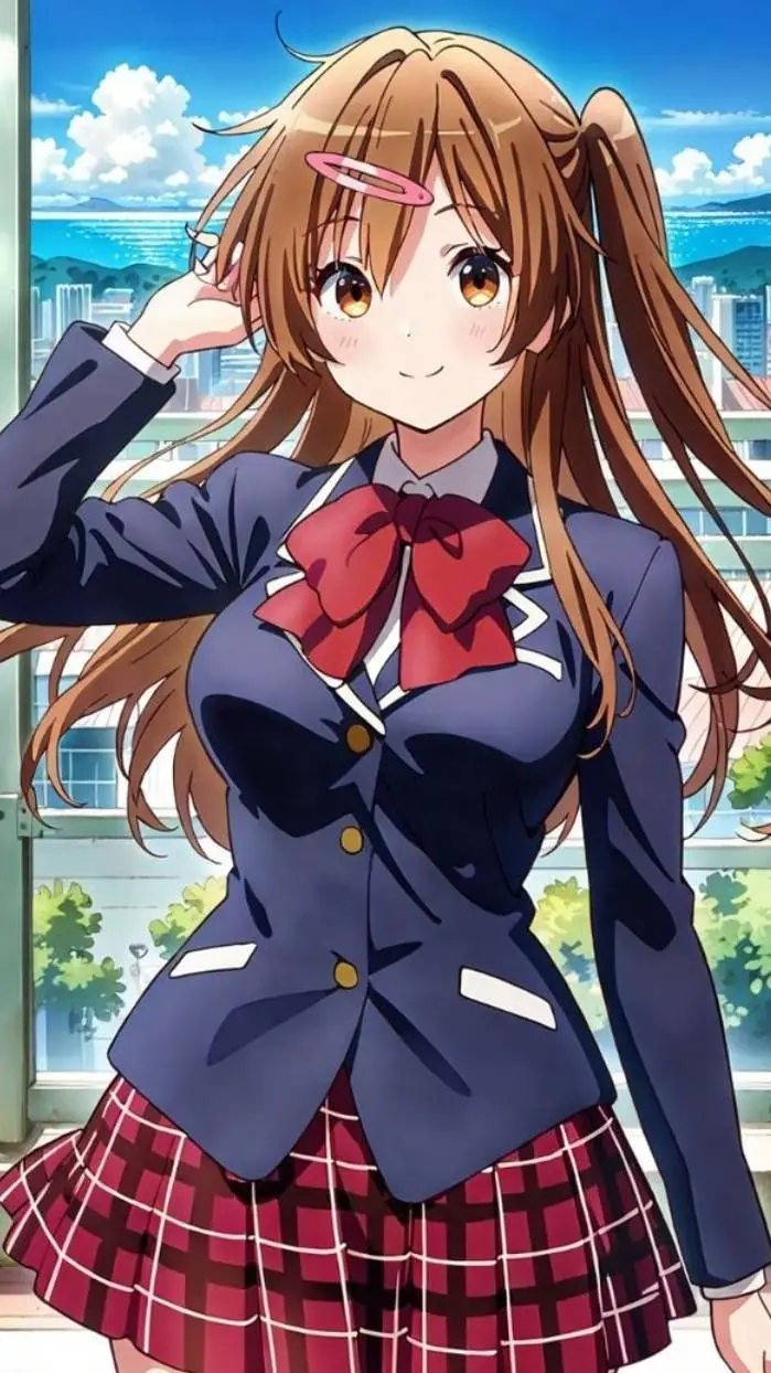 ai character: Lily background